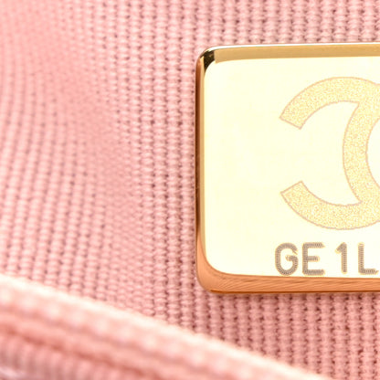 Chanel Lambskin Quilted Medium Chanel 19 Flap Light Pink 7 of 10