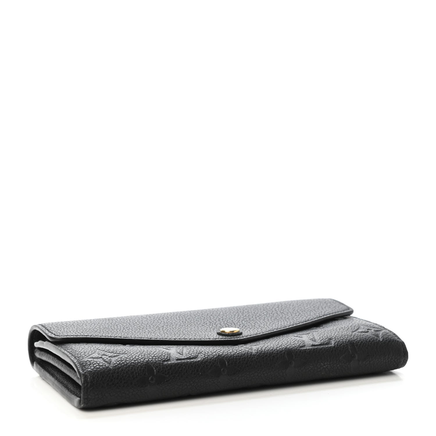 Louis Vuitton Empreinte Sarah Wallet NM Black 3 of 4