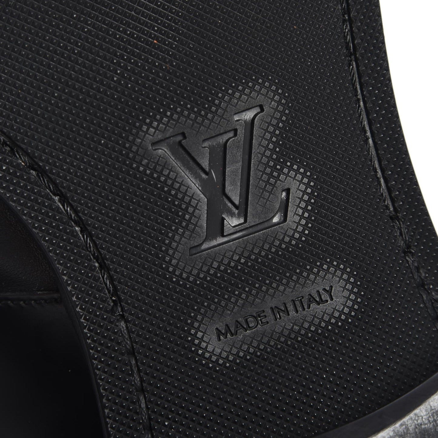 Lambskin Derby Lace Up Shoes 8 Black