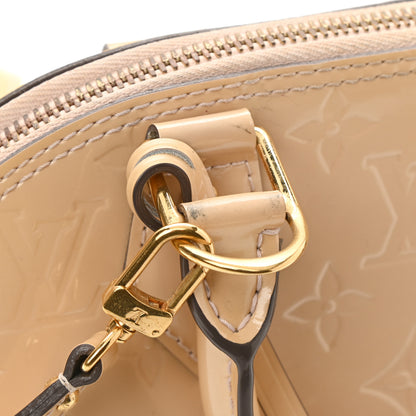 Louis Vuitton Vernis Alma BB Dune 12 of 12