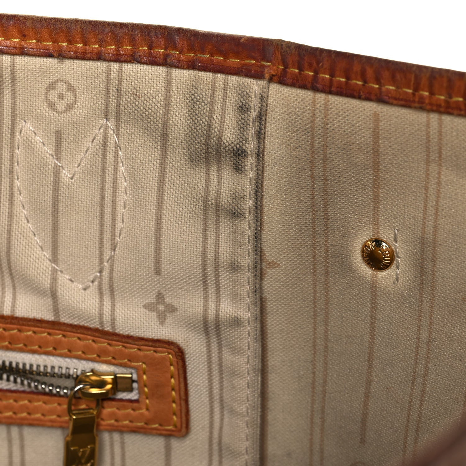 Louis Vuitton Damier Azur Neverfull MM 15 of 25