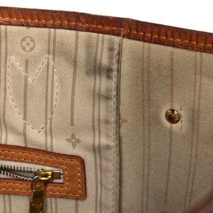 Louis Vuitton Damier Azur Neverfull MM 15 of 25