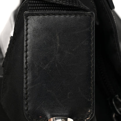Prada Nylon Vela Messenger Black 28 of 29
