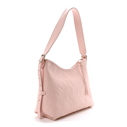 Louis Vuitton Empreinte Monogram Carryall PM Pink Opale 4 of 10