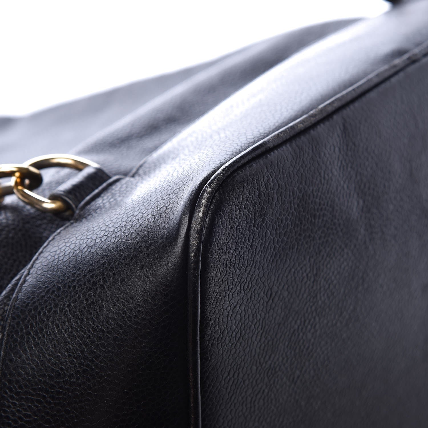 Chanel Caviar Sling Backpack Black 7 of 10