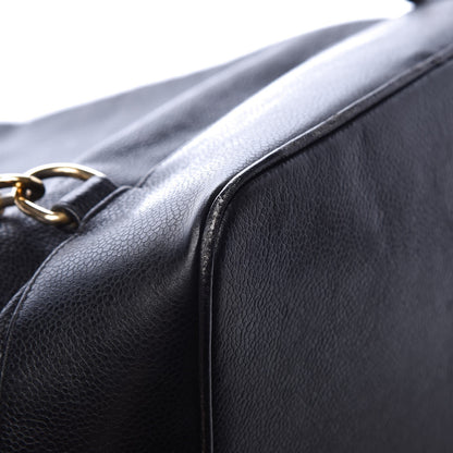 Chanel Caviar Sling Backpack Black 7 of 10