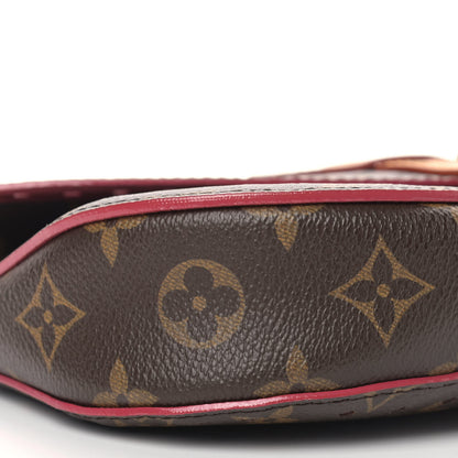 Louis Vuitton Monogram SC Flore Clutch Saumur Corail 8 of 9