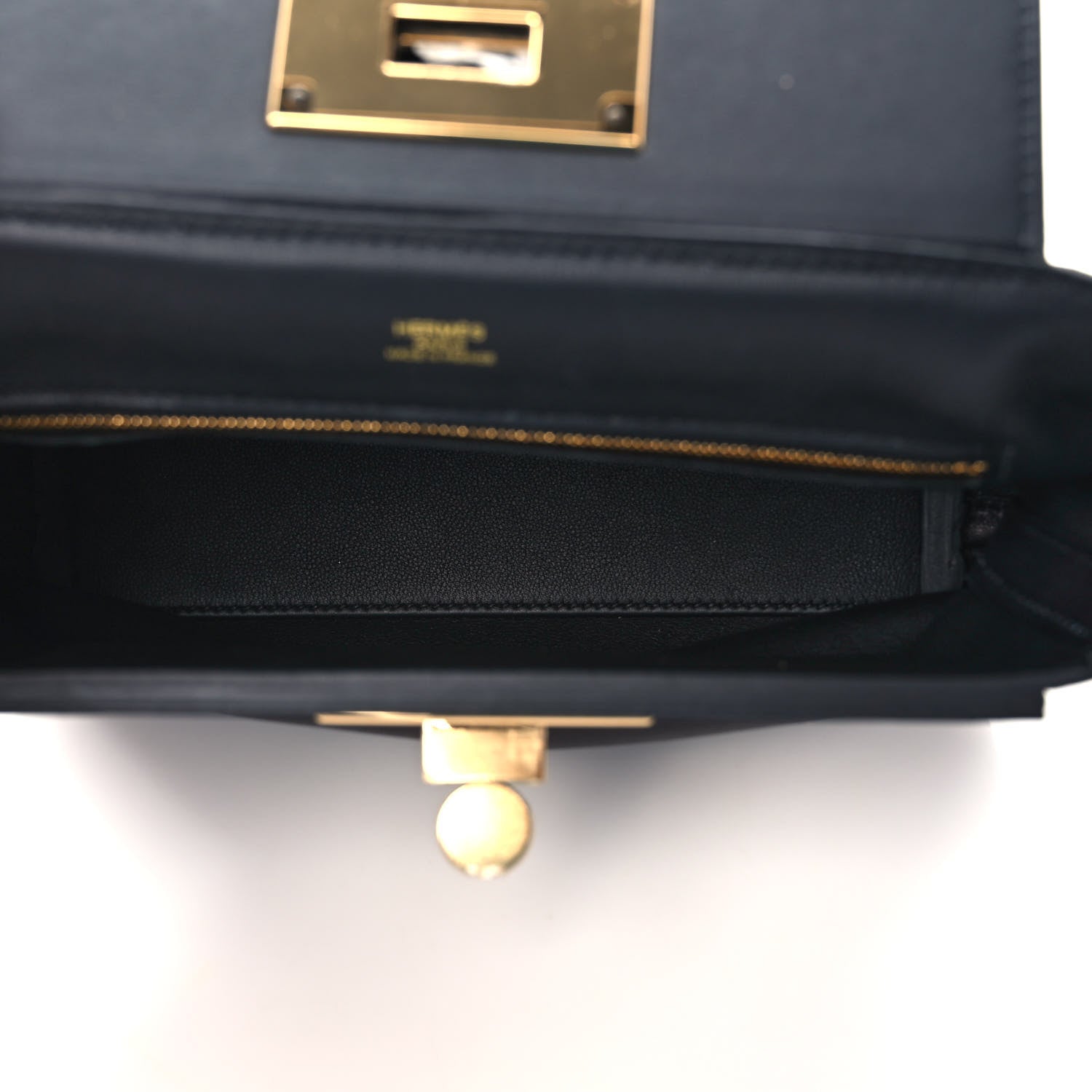 Hermes Evercolor Swift 24/24 21 Bleu Marine Bleu Indigo 5 of 11