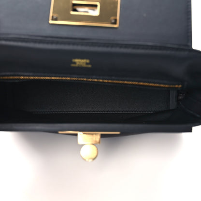 Hermes Evercolor Swift 24/24 21 Bleu Marine Bleu Indigo 5 of 11