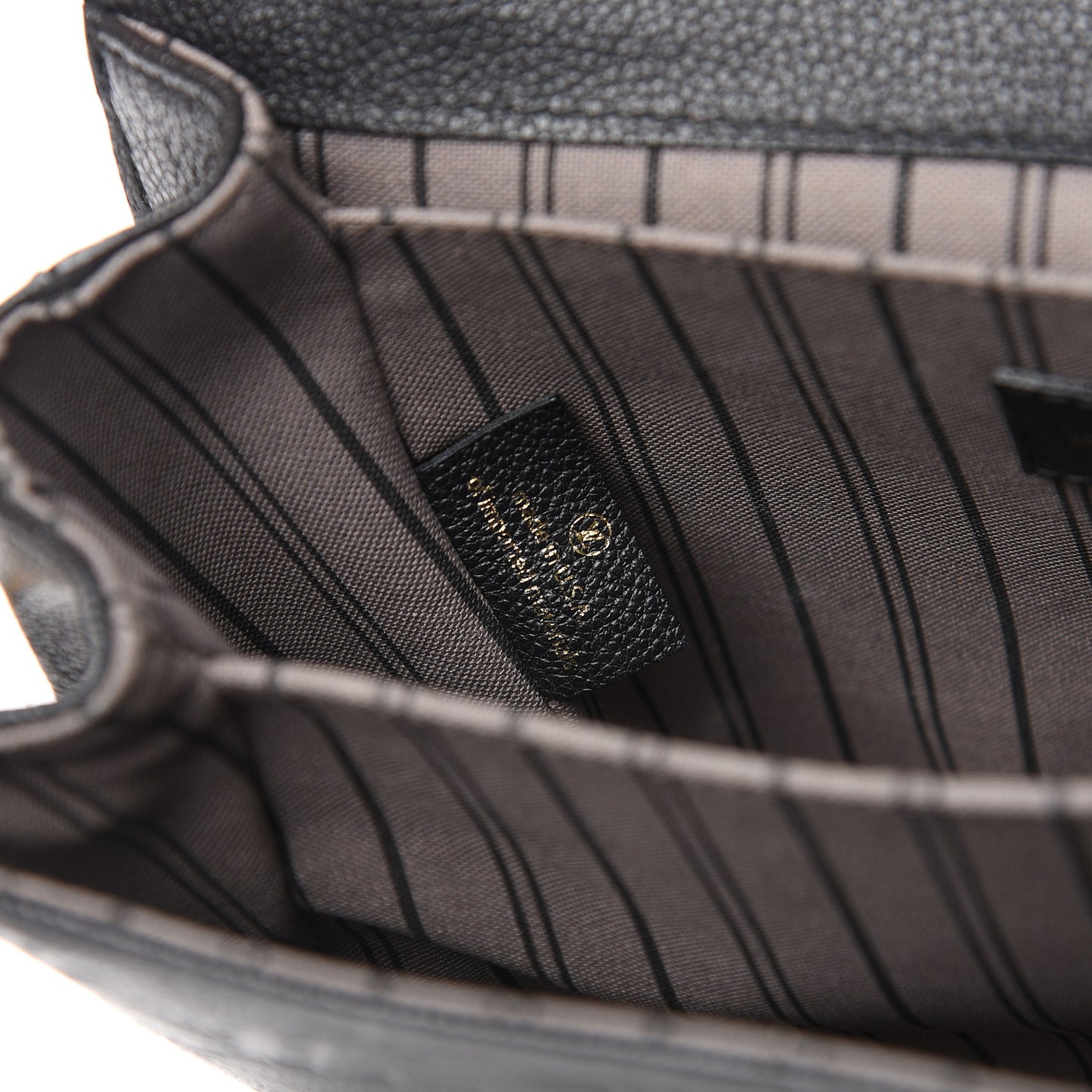 Empreinte Pochette Metis Black