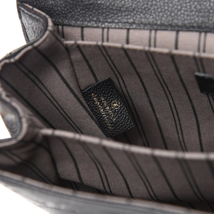 Louis Vuitton Empreinte Pochette Metis Black 7 of 13