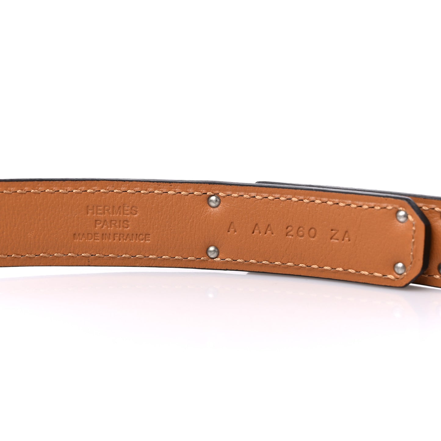 Epsom Kelly Belt Black
