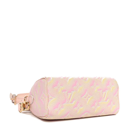 Louis Vuitton Empreinte Monogram Summer Stardust Nano Speedy Pink 4 of 10