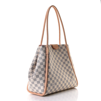 Louis Vuitton Damier Azur Propriano Rose Ballerine 2 of 7