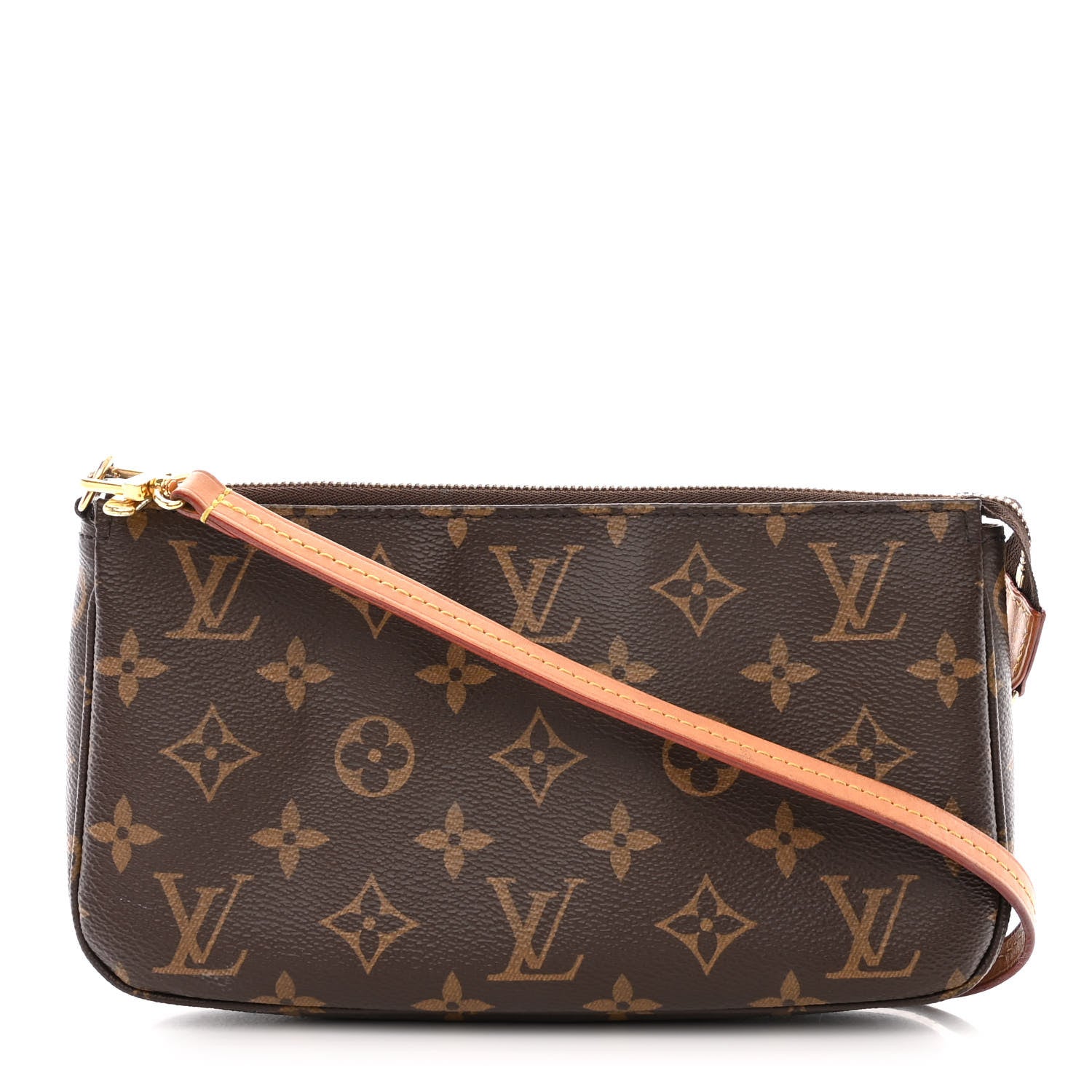 Louis Vuitton Monogram Pochette Accessories NM 1 of 10