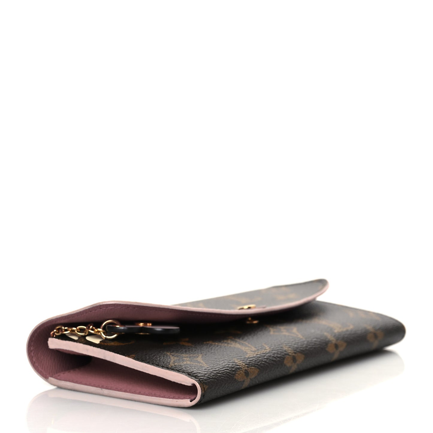 Monogram Bloom Flower Emilie Wallet