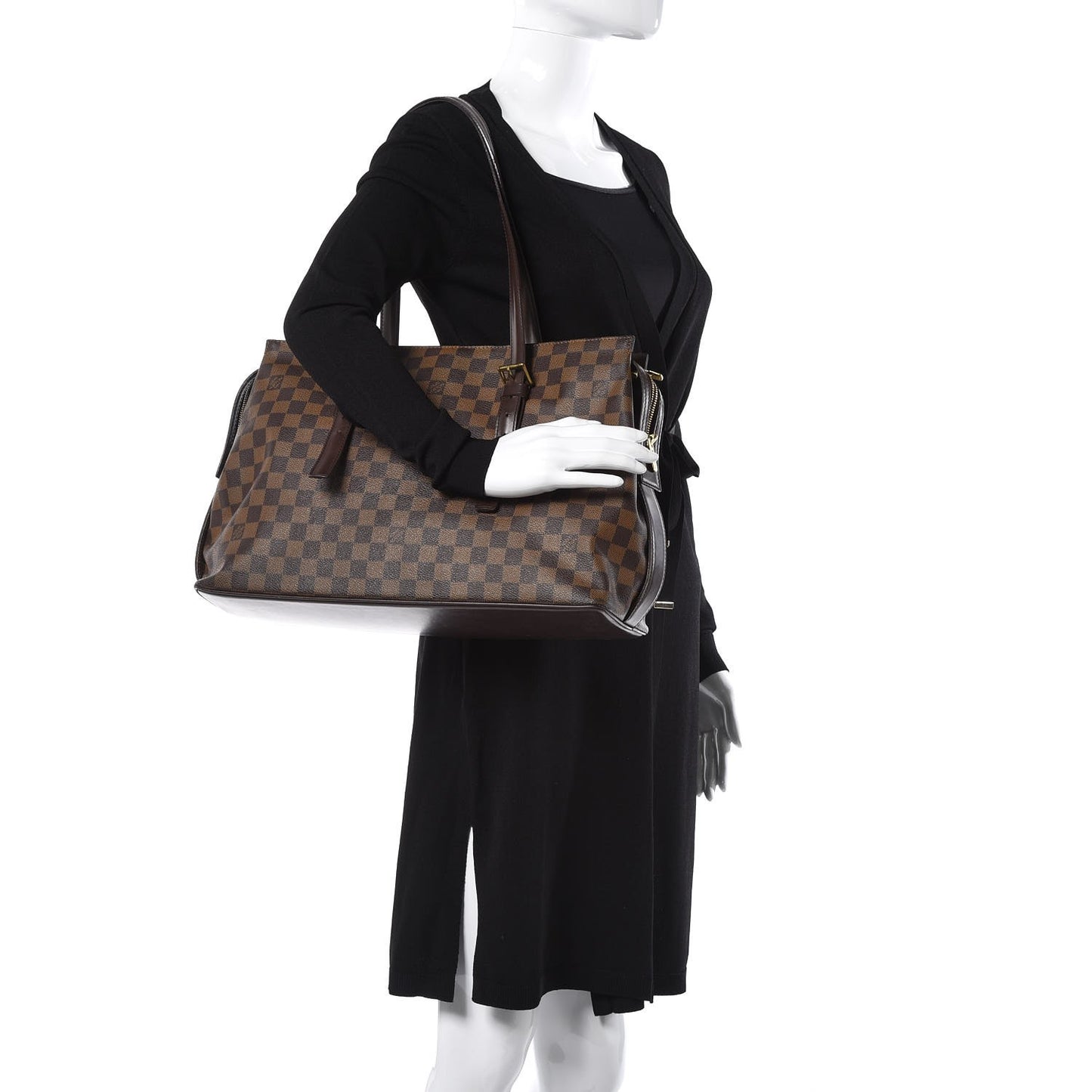 Damier Ebene Chelsea Tote
