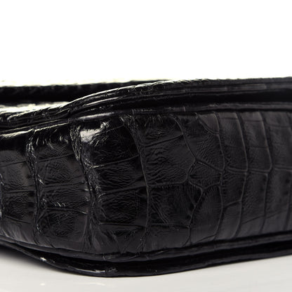 Nancy Gonzalez Crocodile Crossbody Black 6 of 10