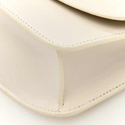 The Row Smooth Calfskin The Sofia E/W Crossbody Ivory 9 of 9
