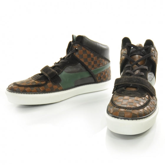 Louis Vuitton Damier Ebene Tower Hightop Mens 9 1 of 8