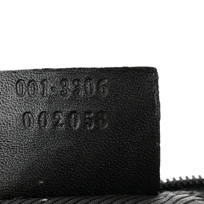 Gucci Monogram Small Jackie O Hobo Black 7 of 16