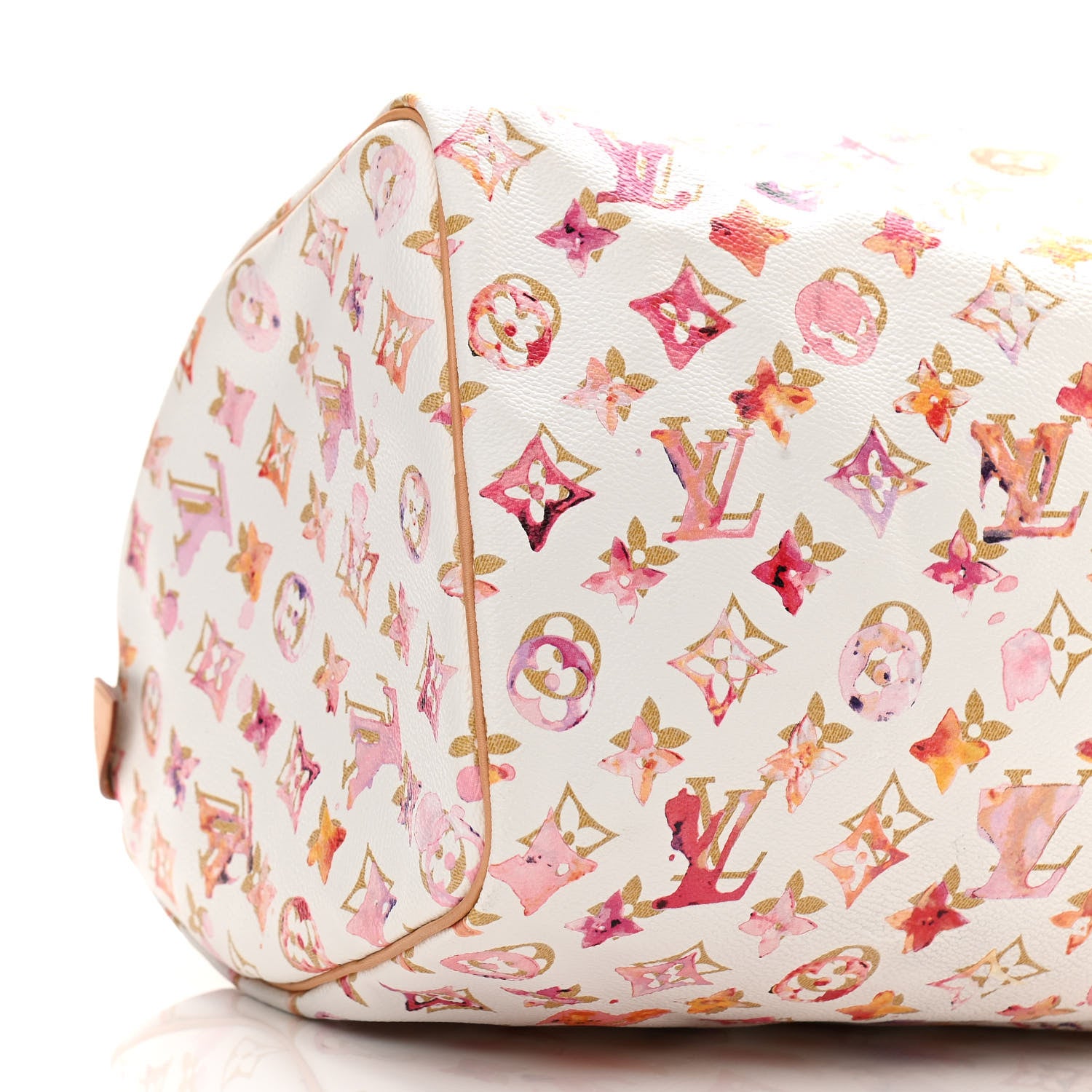 Louis Vuitton Watercolor Aquarelle Speedy 35 White 8 of 9