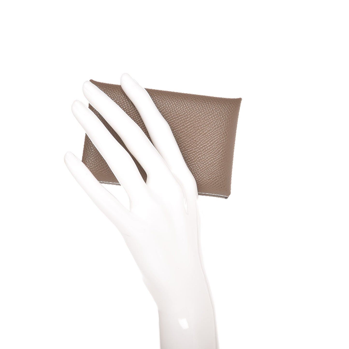 Epsom Calvi Card Case Etoupe
