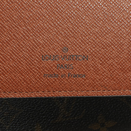 Louis Vuitton Monogram Large Ring Binder 5 of 7