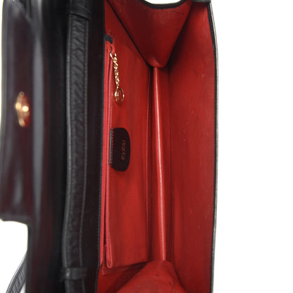 Gucci Calfskin Shoulder Bag Black 5 of 16