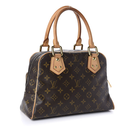Louis Vuitton Monogram Manhattan PM 3 of 9