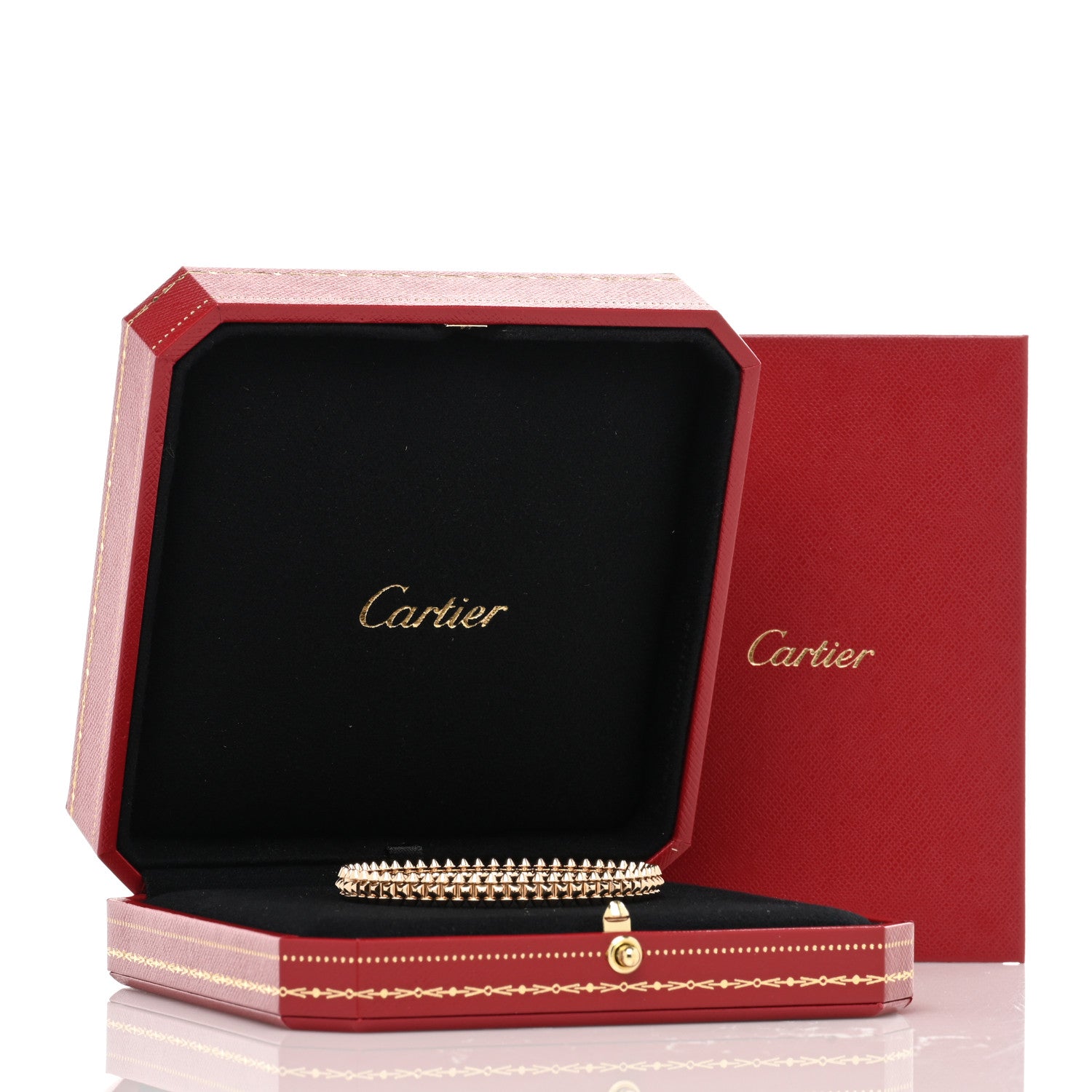 Cartier 18K Pink Gold Small Clash De Cartier Bracelet 15 4 of 4