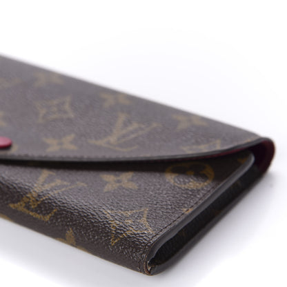 Louis Vuitton Monogram Josephine Wallet Fuchsia 7 of 13