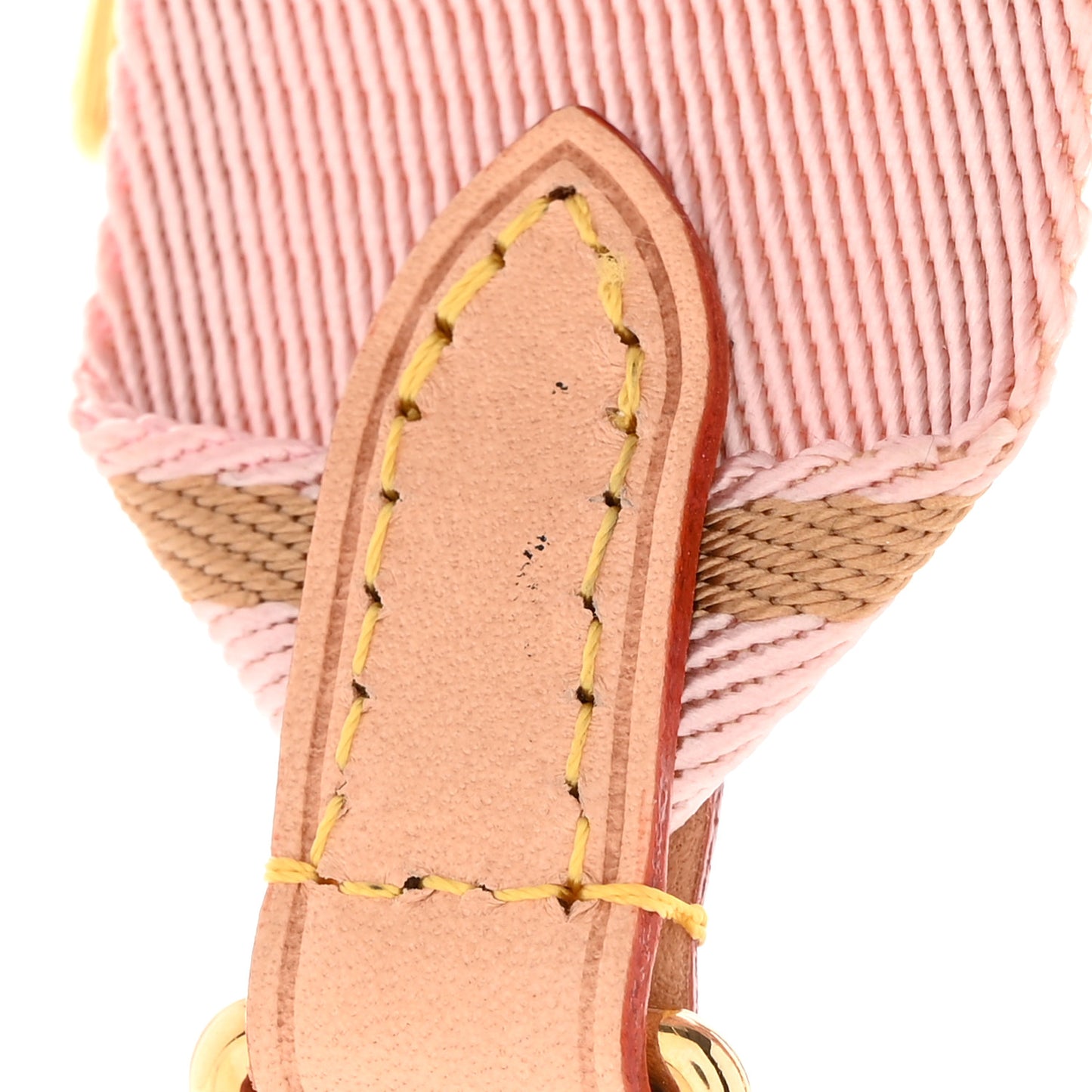 Monogram Multi Pochette Accessories Bandouliere Shoulder Strap Rose Clair