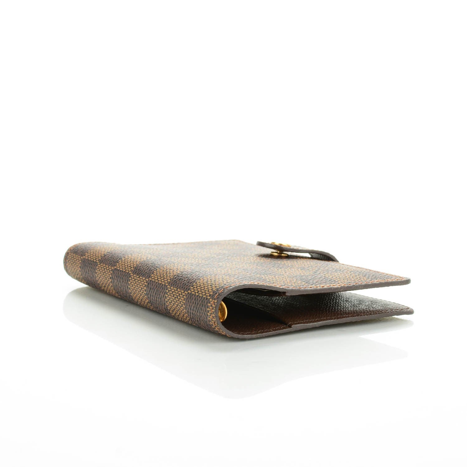 Louis Vuitton Damier Ebene Small Ring Agenda Cover 4 of 7