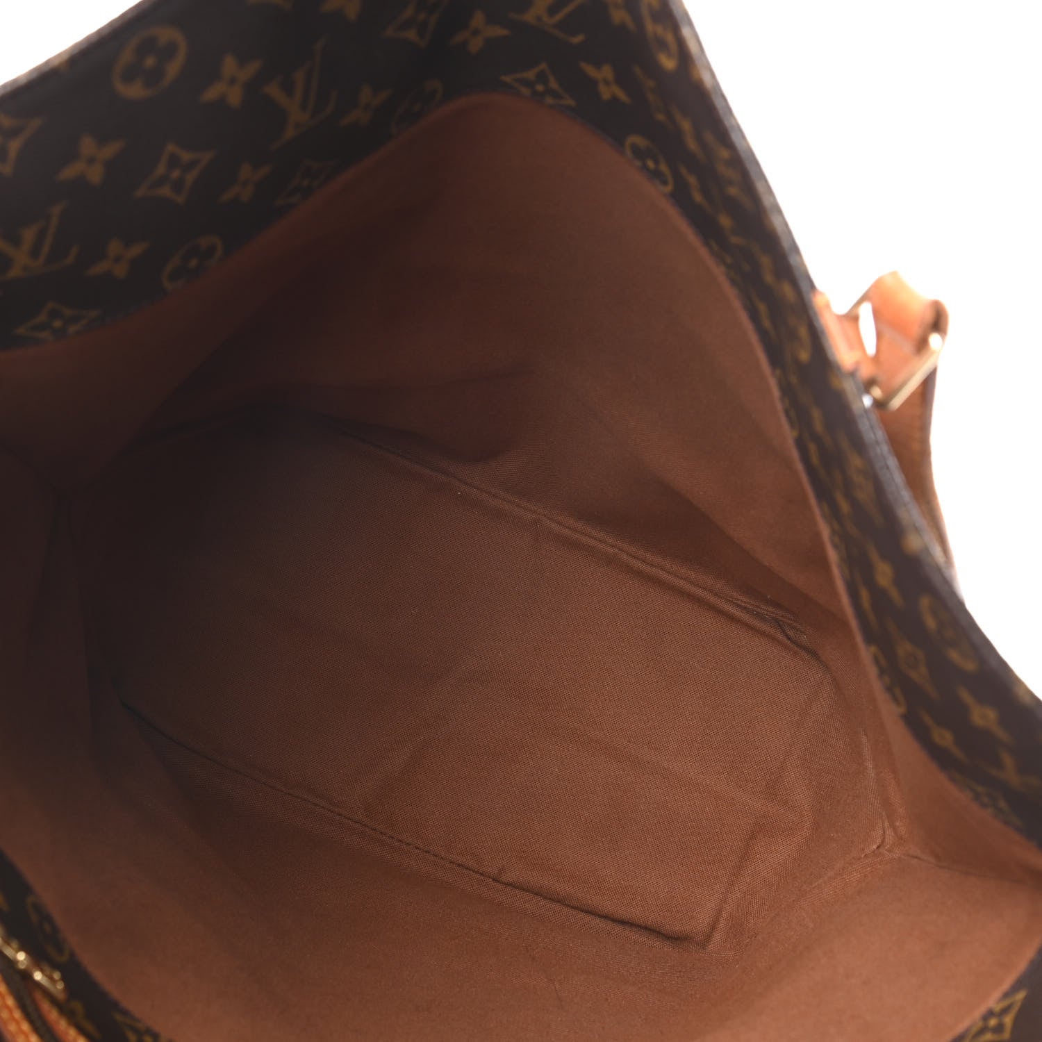 Louis Vuitton Monogram Sac Shopping Tote 5 of 10