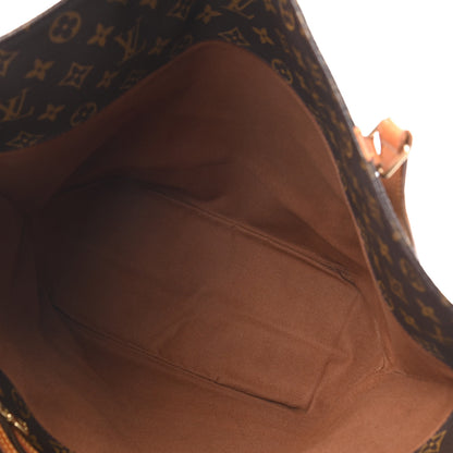Louis Vuitton Monogram Sac Shopping Tote 5 of 10