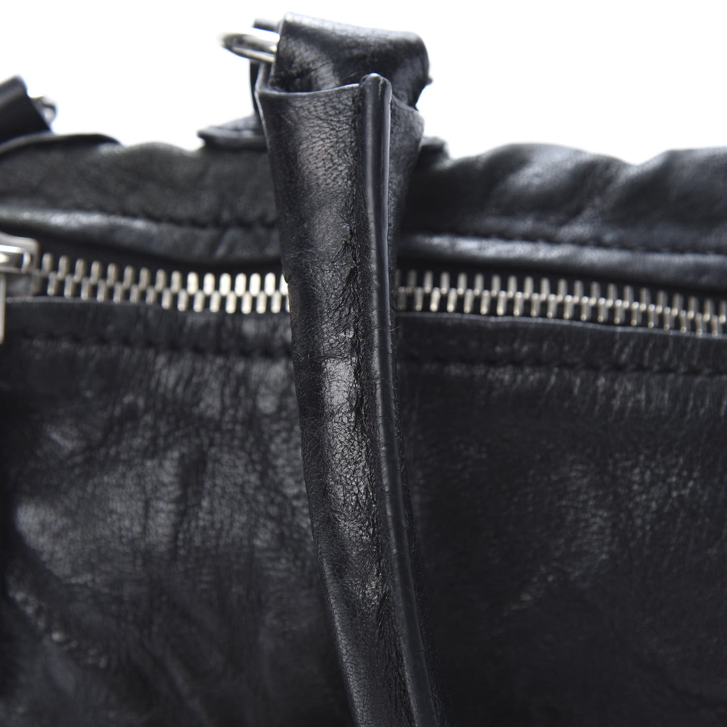 Tumbled Sheepskin Medium Pandora Black