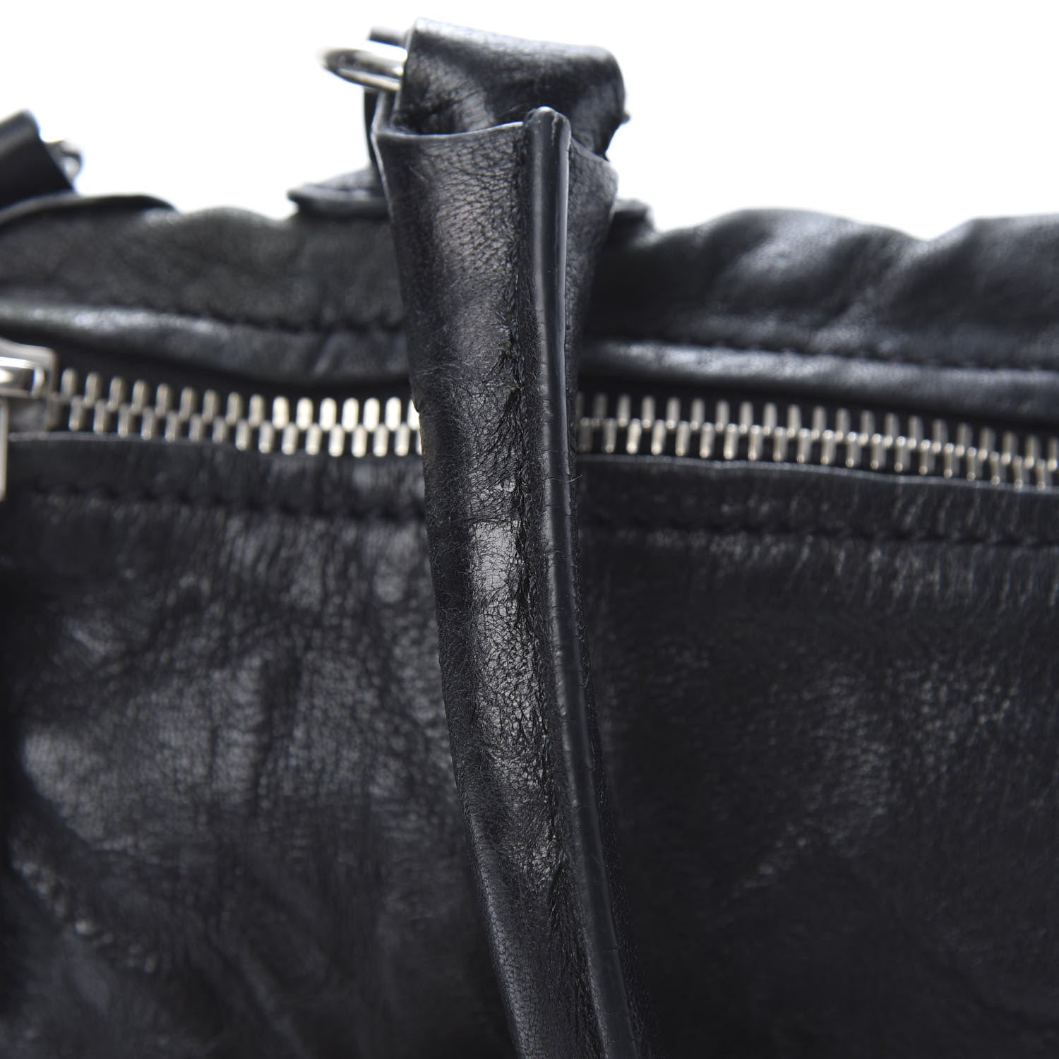 Givenchy Tumbled Sheepskin Medium Pandora Black 14 of 16