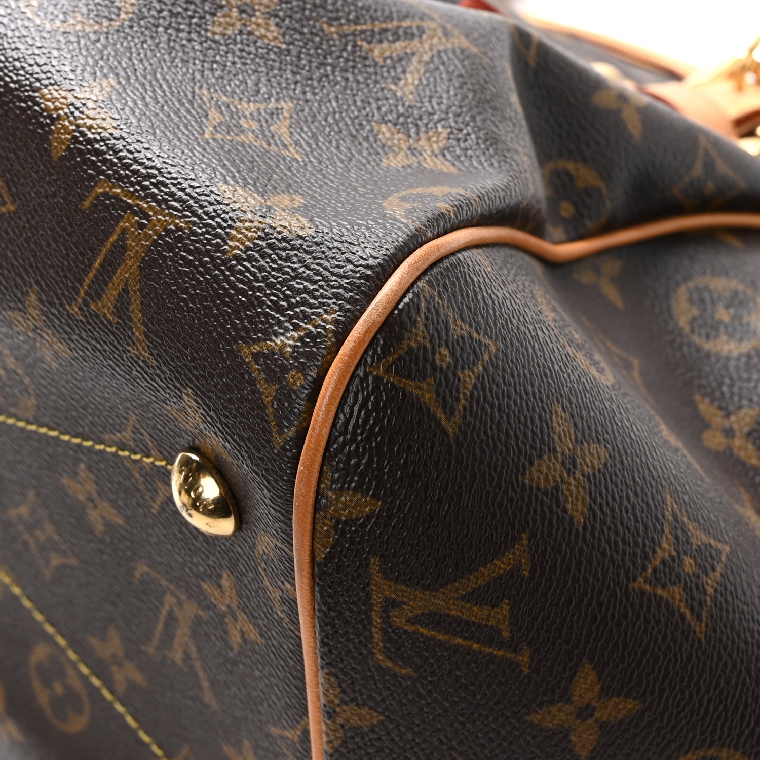 Louis Vuitton Monogram Tivoli GM 11 of 12