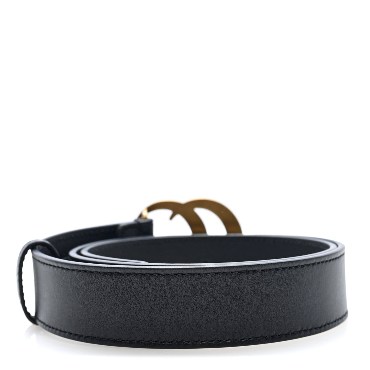 Calfskin Double G 30mm Belt 75 30 Black