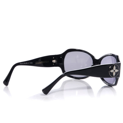 Louis Vuitton Ursula Strass Sunglasses Z0145E Black 2 of 4