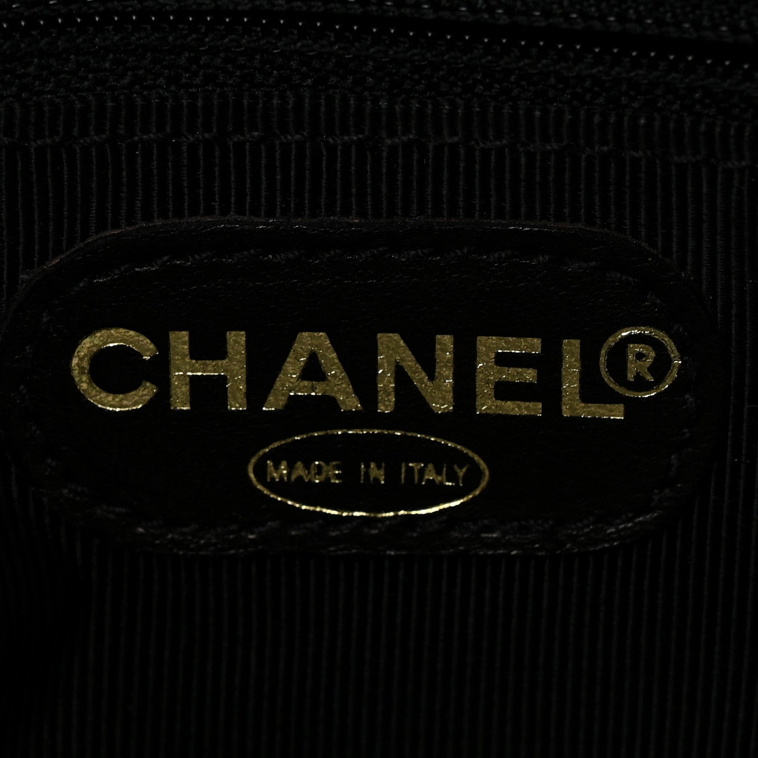 Chanel Lambskin CC Shoulder Bag Black 6 of 10