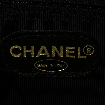 Chanel Lambskin CC Shoulder Bag Black 6 of 10