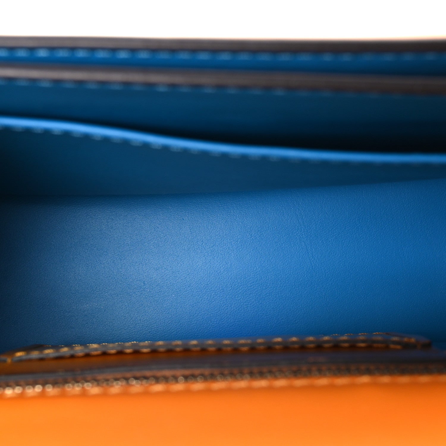 Louis Vuitton Smooth Calfskin LV Pont 9 Summer Gold 5 of 10