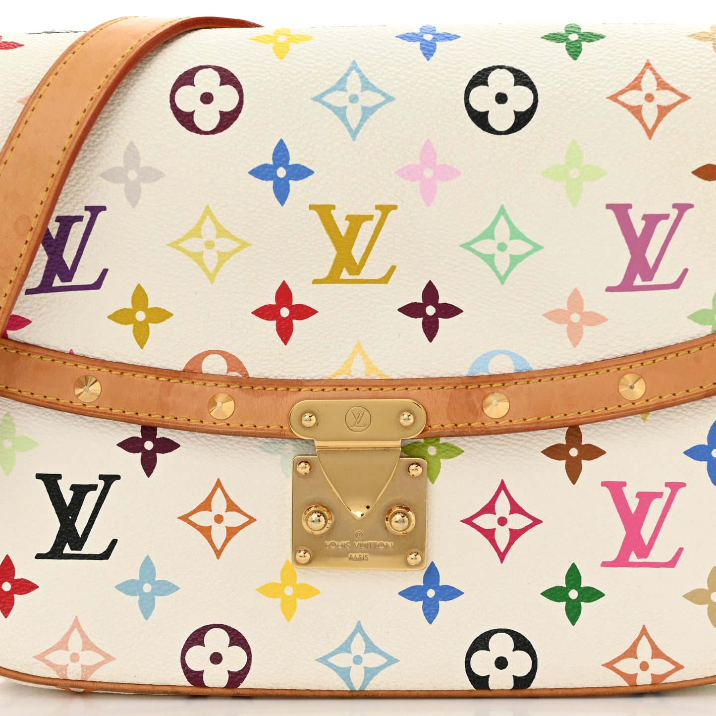 Monogram Multicolor Sologne White