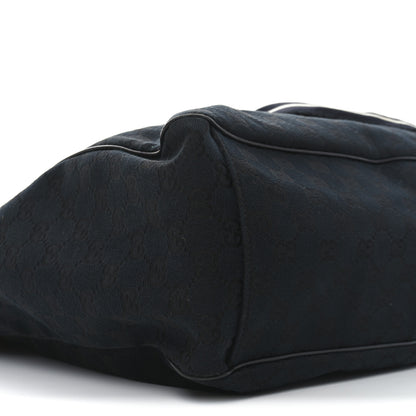 Gucci Monogram Large Positano Tote Black 9 of 10