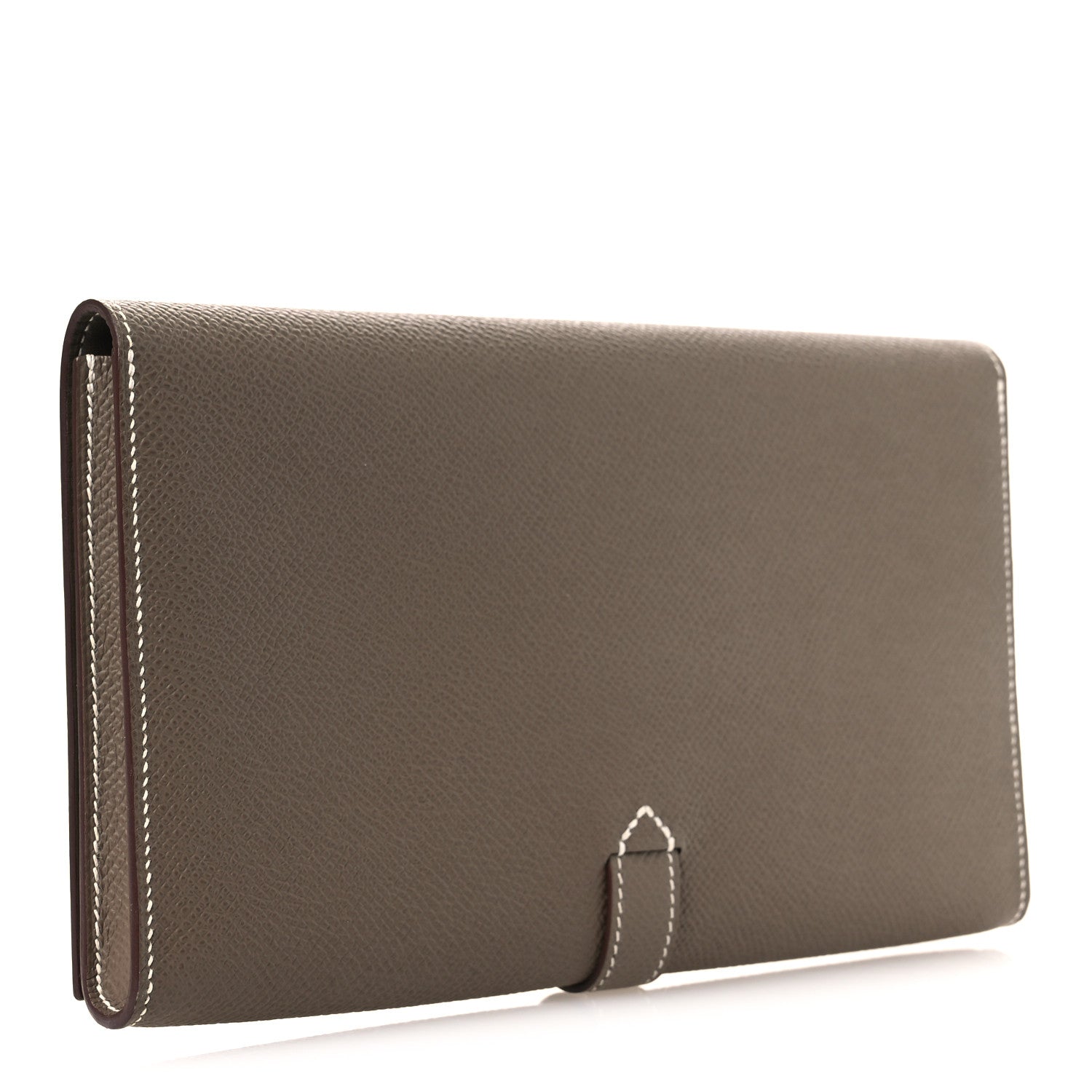 Hermes Epsom New H Passant Toutenmain Wallet Etoupe 3 of 8
