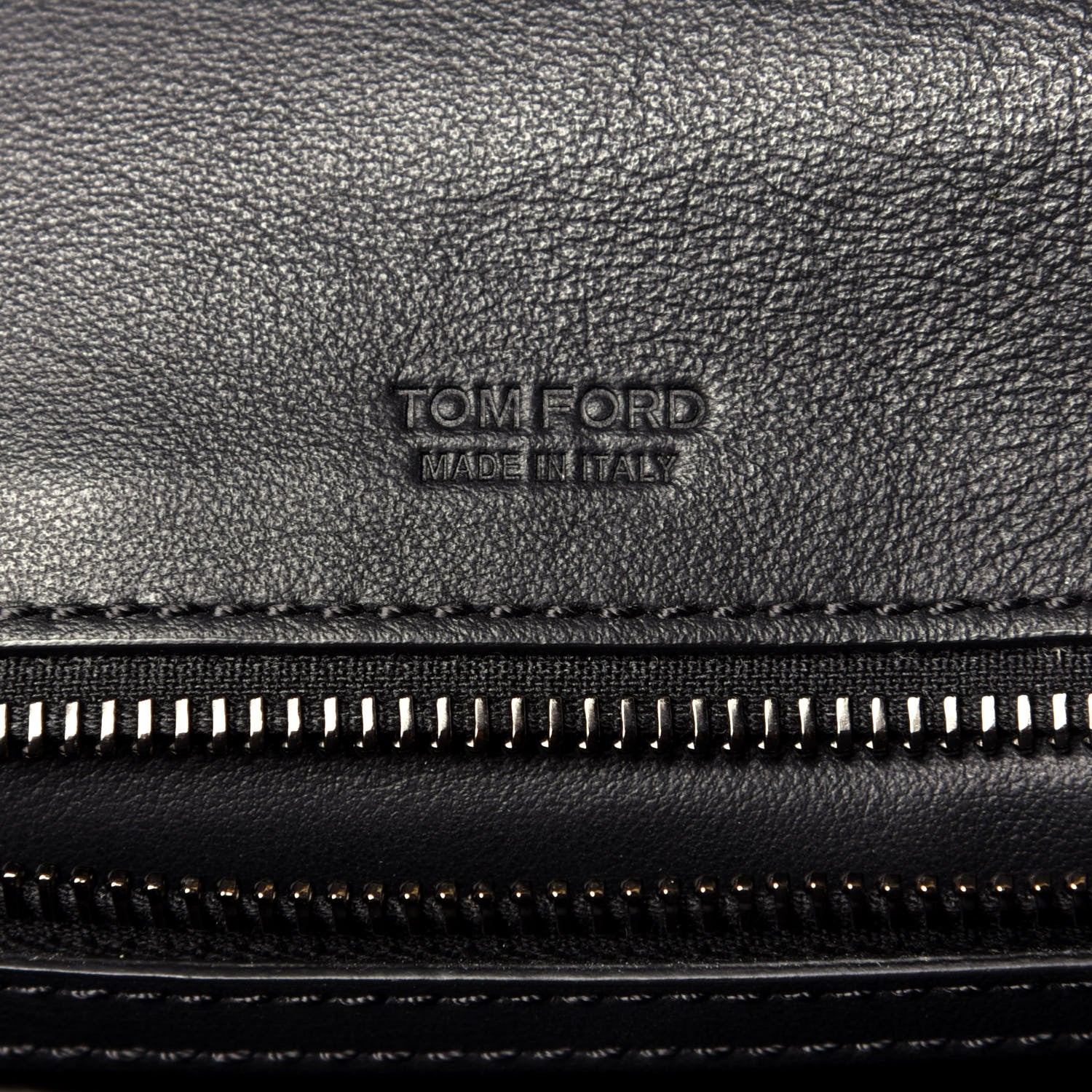 Tom Ford Calfskin Large Natalia Chain Bag Black 6 of 9
