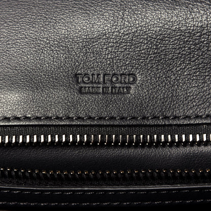 Tom Ford Calfskin Large Natalia Chain Bag Black 6 of 9