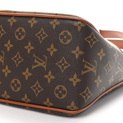 Louis Vuitton Reverse Monogram Dauphine Hobo MM 9 of 9